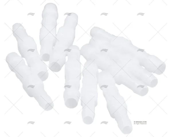 EMPALME REDUCCION 4- 3mm RESINA (10u) NORMA