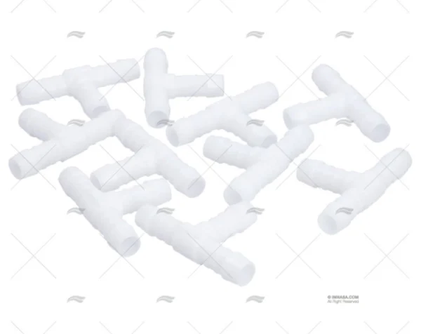 EMPALME "T" 14mm RESINA (10u) NORMA