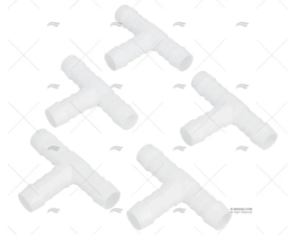 EMPALME "T" 16mm RESINA (5u) NORMA