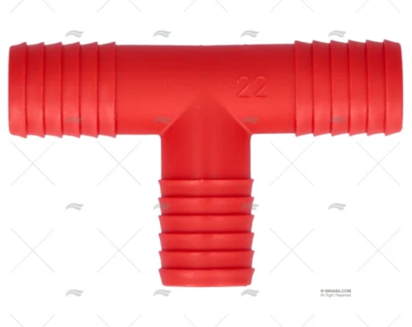 EMPALME T 22mm BARKA