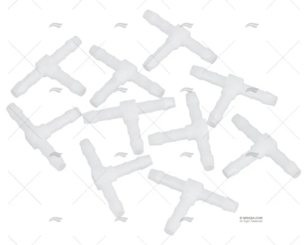 EMPALME "T" 3mm RESINA (10u) NORMA