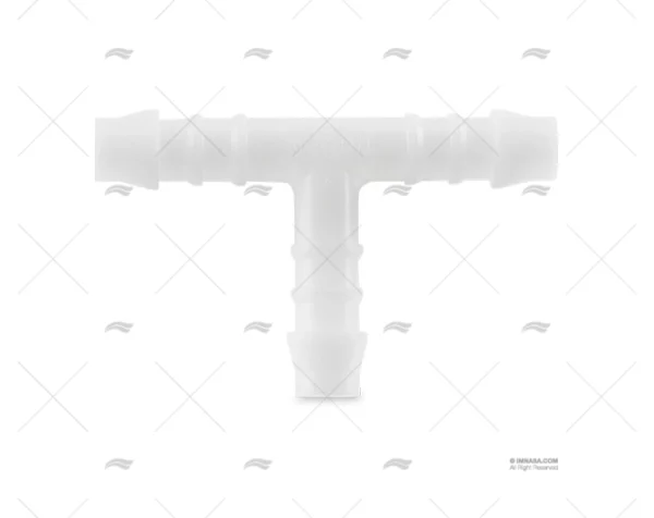 EMPALME "T" 4mm RESINA (10u) NORMA