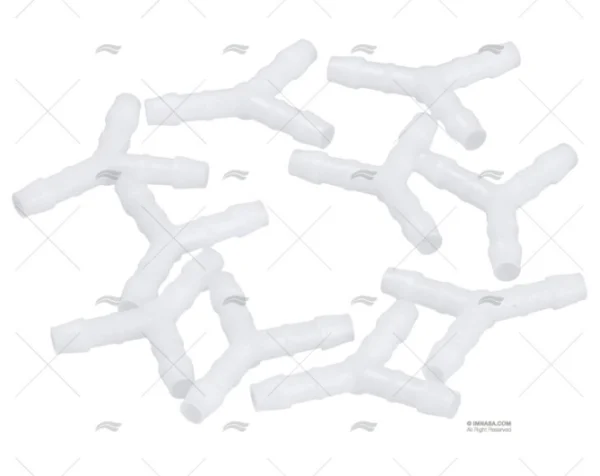 EMPALME "Y" 3mm RESINA (10u) NORMA