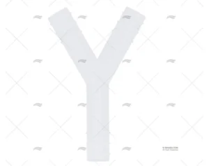 EMPALME "Y" NYLON 12mm BARKA
