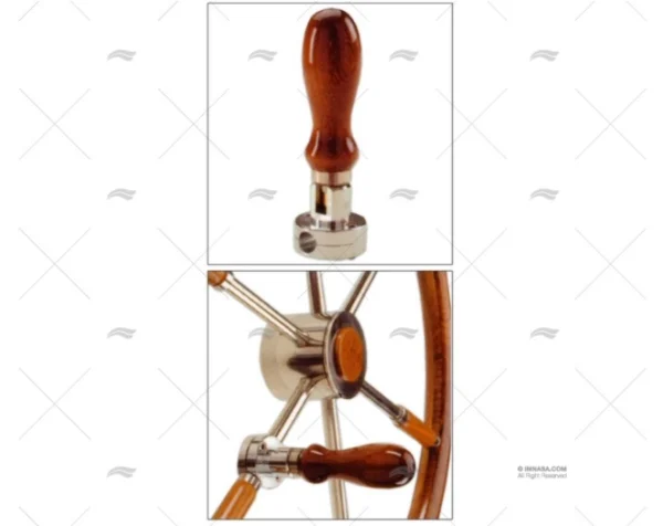 EMPUÑADURA RUEDA TIMON PLEGABLE TUBO SAVORETTI ARMANDO