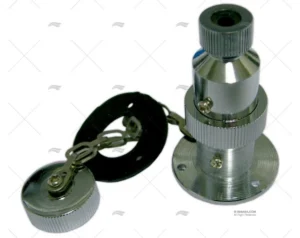 ENCHUFE CUBIERTA 3A 2PIN 90g