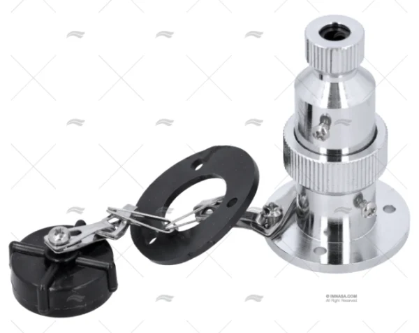 ENCHUFE CUBIERTA 3A 4PIN 95g