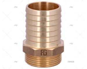 ENTRONQUE BRONCE 1"1/4x40mm GUIDI GUIDI