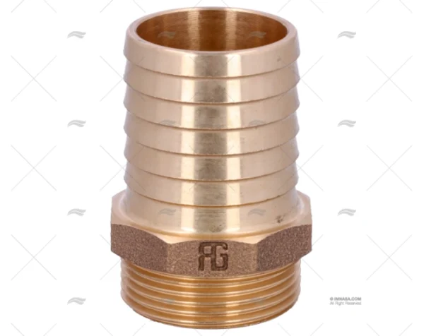 ENTRONQUE BRONCE 1"1/4x40mm GUIDI GUIDI