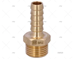 ENTRONQUE BRONCE 1/2"x12mm GUIDI GUIDI