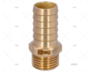 ENTRONQUE BRONCE 1/2"x19mm GUIDI GUIDI