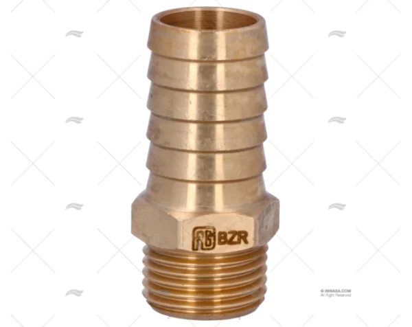 ENTRONQUE BRONCE 1/2"x20mm GUIDI GUIDI