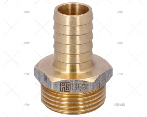 ENTRONQUE BRONCE 1"x20mm GUIDI GUIDI