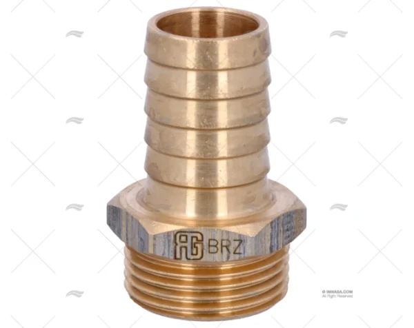 ENTRONQUE BRONCE 1"x25mm GUIDI GUIDI