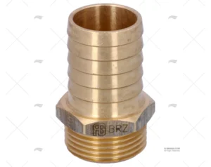 ENTRONQUE BRONCE 1"x30mm GUIDI GUIDI