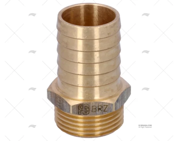 ENTRONQUE BRONCE 1"x30mm GUIDI GUIDI