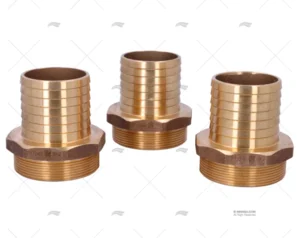 ENTRONQUE BRONCE 2"1/2x60mm (3) GUIDI