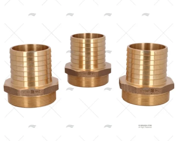 ENTRONQUE BRONCE 2"1/2x63mm (3) GUIDI