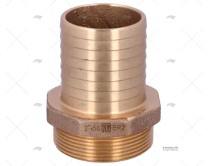 ENTRONQUE BRONCE 2"x50mm GUIDI GUIDI