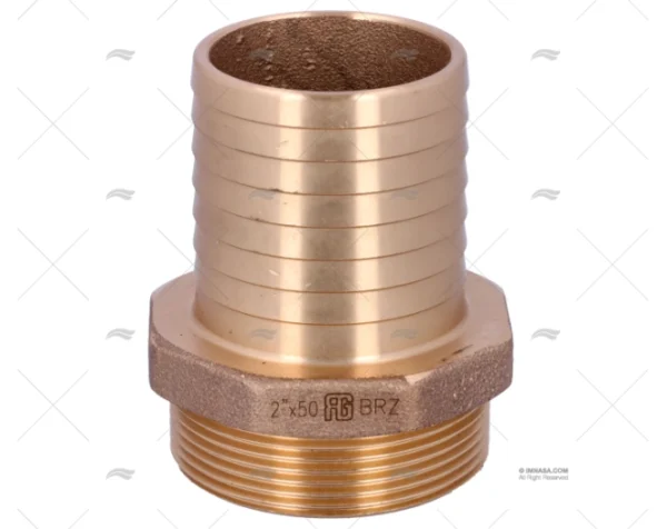 ENTRONQUE BRONCE 2"x50mm GUIDI GUIDI