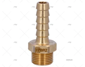 ENTRONQUE BRONCE 3/8"x10mm GUIDI GUIDI