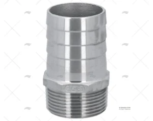 ENTRONQUE INOX 1"1/4x40mm