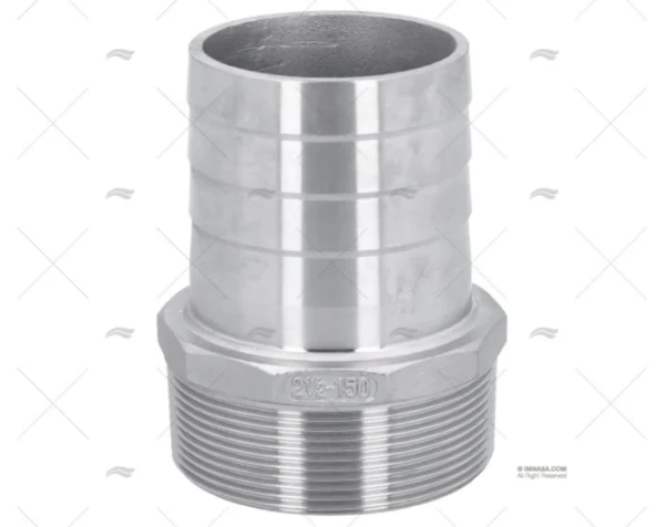 ENTRONQUE INOX 2"1/2x63,5mm