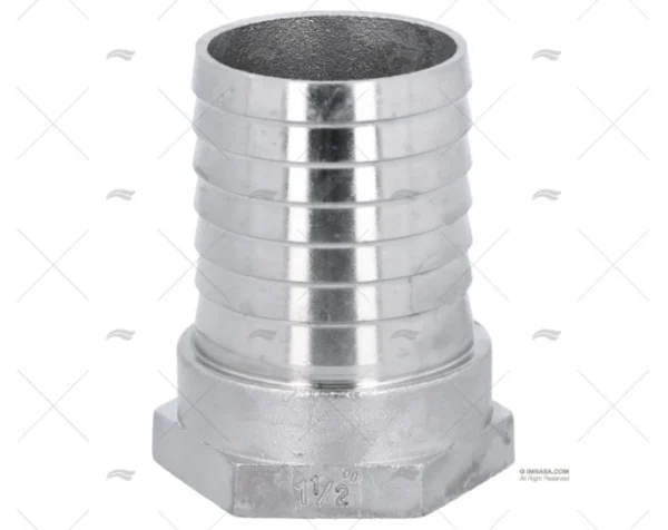 ENTRONQUE INOX H 1"1/2x45mm