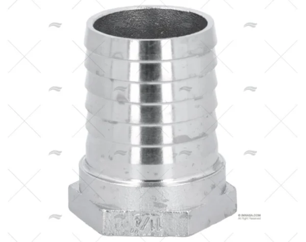 ENTRONQUE INOX H 1"1/4x40mm