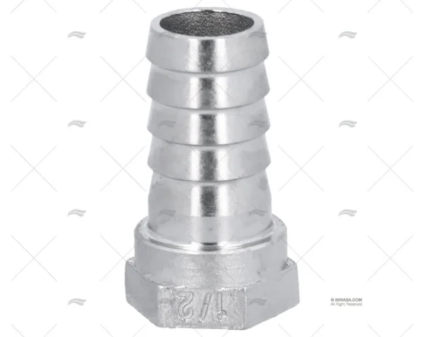 ENTRONQUE INOX H 1/2"x20mm