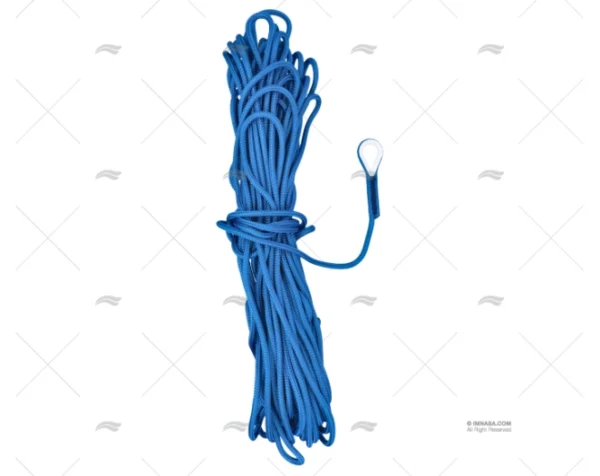 EQUIPO FONDEO S/CADENA 30m x 8mm AZUL