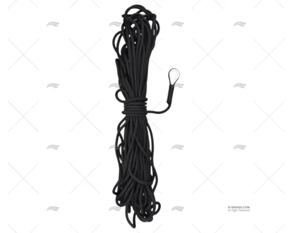 EQUIPO FONDEO S/CADENA 30m x 8mm NEGRO