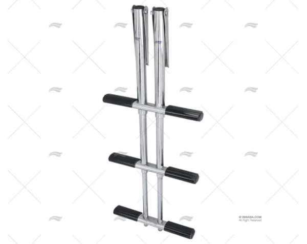 ESCALERA 3 PELD. TELESCOPICA INOX BUCEO