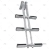 ESCALERA 3 PELD. TELESCOPICA INOX BUCEO