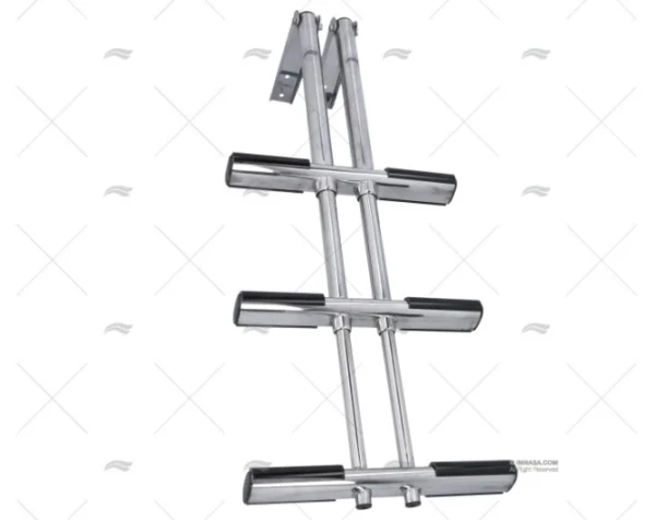 ESCALERA 3 PELD. TELESCOPICA INOX BUCEO