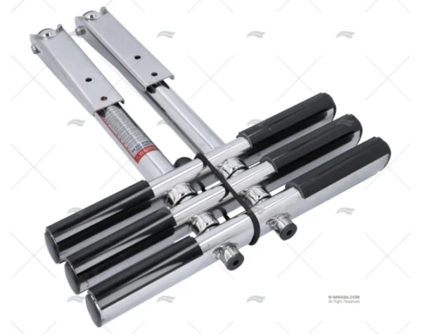 ESCALERA 3 PELD. TELESCOPICA INOX BUCEO