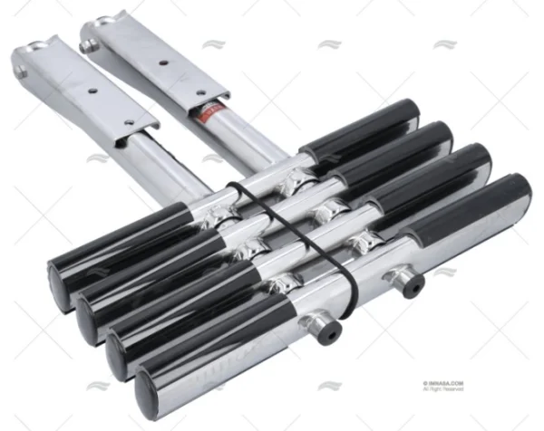 ESCALERA 4 PELD. TELESCOPICA INOX BUCEO