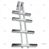 ESCALERA 4 PELD. TELESCOPICA INOX BUCEO