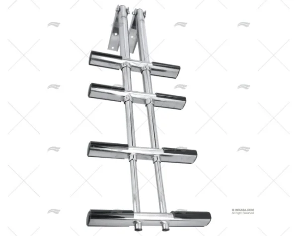 ESCALERA 4 PELD. TELESCOPICA INOX BUCEO