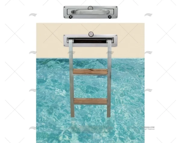 ESCALERA CAJON 5 PELDAÑOS SAFE