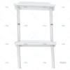 ESCALERA 5 PELD. PLEGABLE PLASTICO