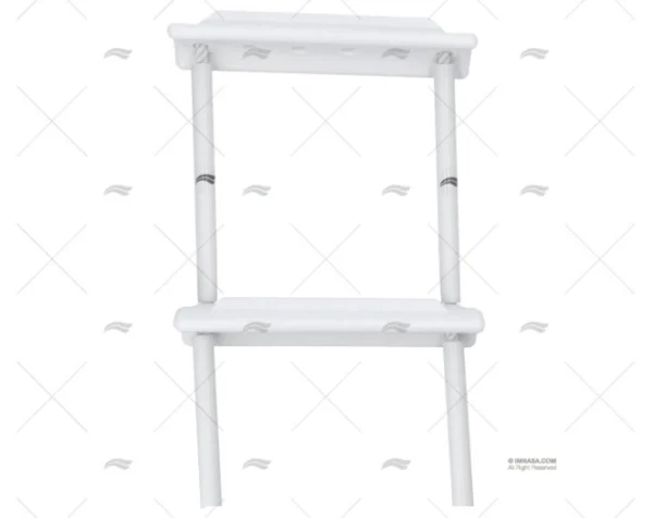 ESCALERA 5 PELD. PLEGABLE PLASTICO