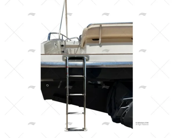 ESCALERA 4 PELD. TELESCOPICA CAJON 254mm