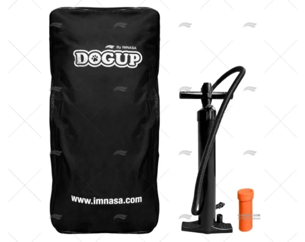 ESCALERA HINCHABLE PARA PERROS - DOGUP IMNASA