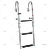 ESCALERA 3 PELD. PLEGABLE AGARRADEROS