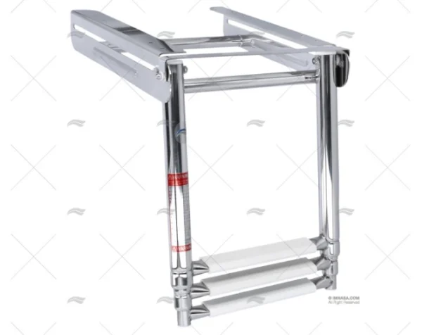 ESCALERA 3 PELD. TELESCOPICA ESCAMOTEABL