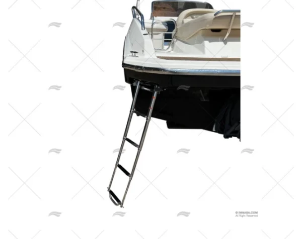 ESCALERA 3 PELD. TELESCOPICA ESCAMOTEABL