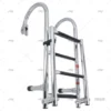 ESCALERA 4 PELD. PLEGABLE AGARRADEROS
