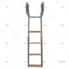 ESCALERA 4 PELD. PLEGABLE AGARRADEROS