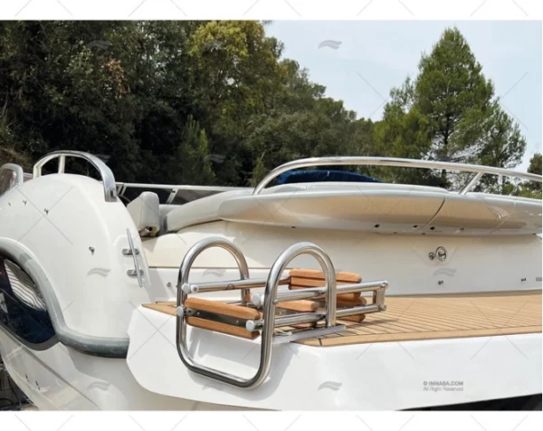 ESCALERA 4 PELD. PLEGABLE AGARRADEROS